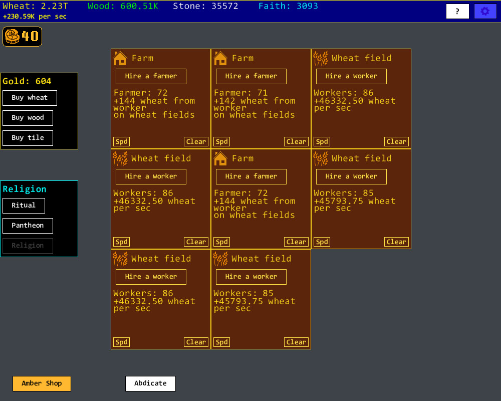 #9. Territory Idle (Steam) Podle: Aleksandr Golovkin