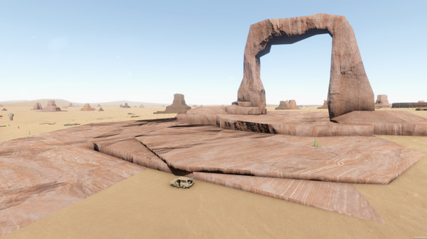 Screenshot z The Long Drive Screenshot z The Long Drive