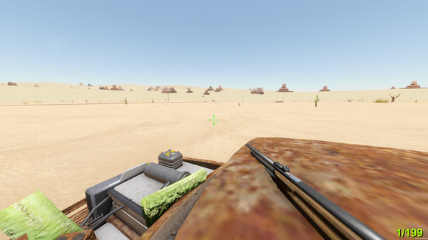 Screenshot z The Long Drive Screenshot z The Long Drive