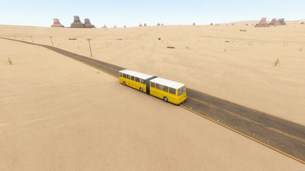 Screenshot z The Long Drive Screenshot z The Long Drive