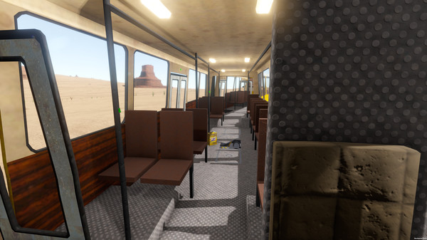 Screenshot z The Long Drive Screenshot z The Long Drive