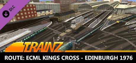 Trainz 2019 DLC: ECML Kings Cross - Edinburgh 1976 banner image