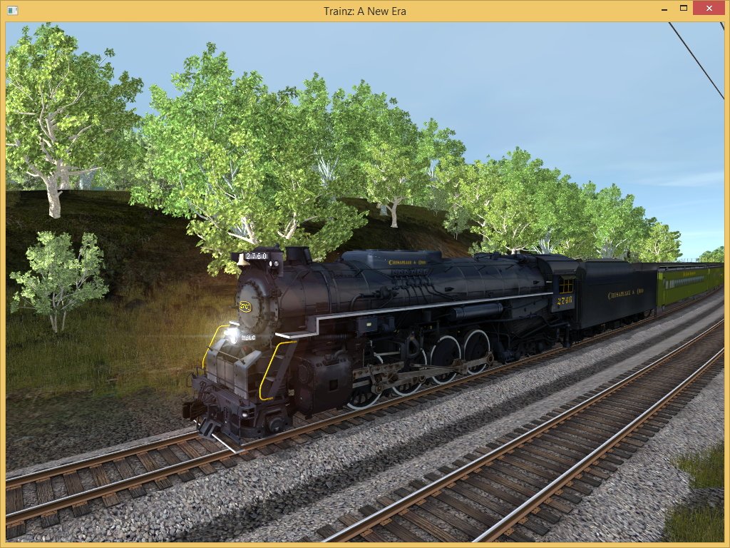 Trainz 2019 DLC: C&O Hinton Division Featured Screenshot #1