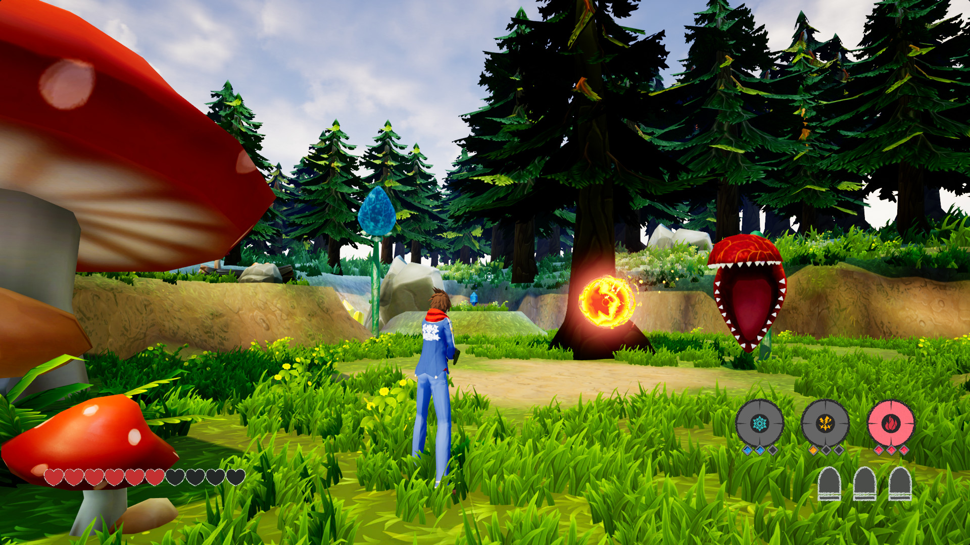 TRIDENT BARRAGE Featured Screenshot #1