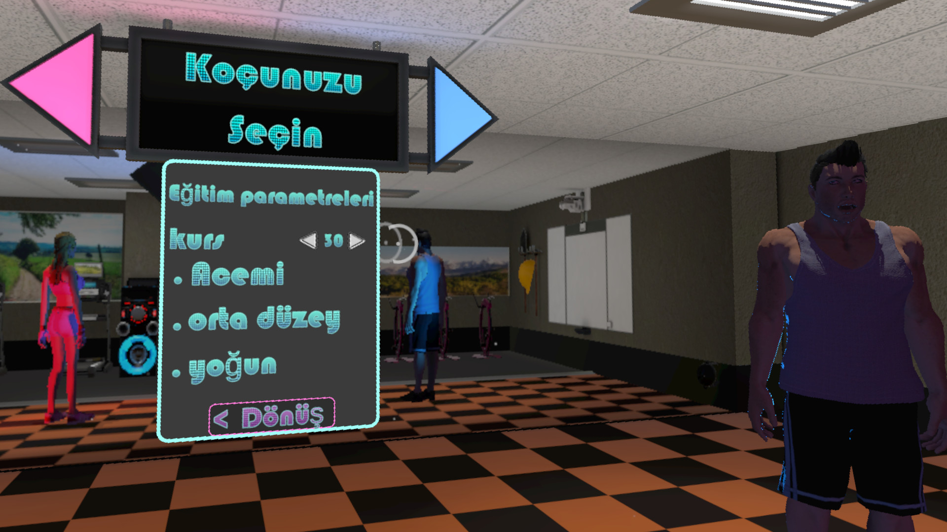 FitnessVR screenshot 1