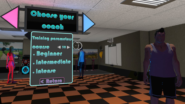 FitnessVR screenshot 1