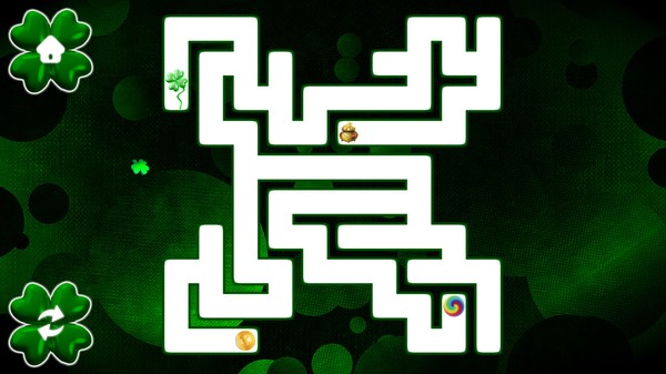 Скриншот 3 из игры aMAZE St.Patrick