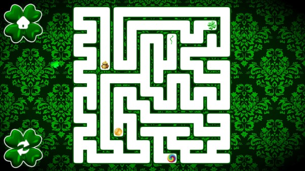 Скриншот 5 из игры aMAZE St.Patrick