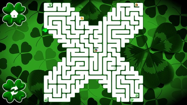 Скриншот 1 из игры aMAZE St.Patrick