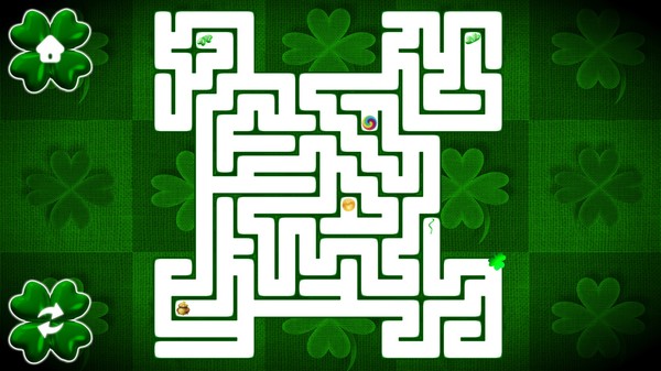 Скриншот 4 из игры aMAZE St.Patrick