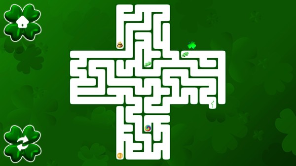 Скриншот 2 из игры aMAZE St.Patrick