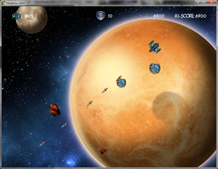 Dangerous Orbit screenshot 4