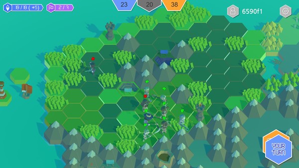 Screenshot z WarGround