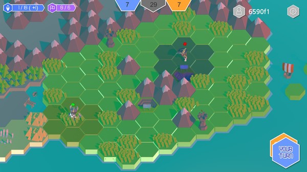 Screenshot z WarGround