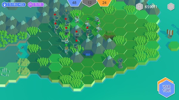 Screenshot z WarGround