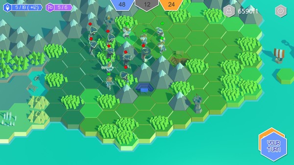 Screenshot z WarGround