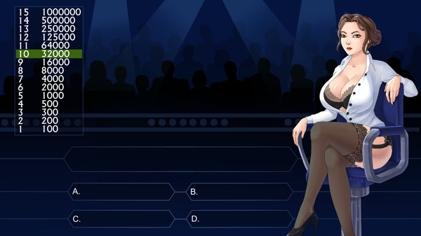 Who wants to strip this babe? (Hentai Teacher) screenshot 2