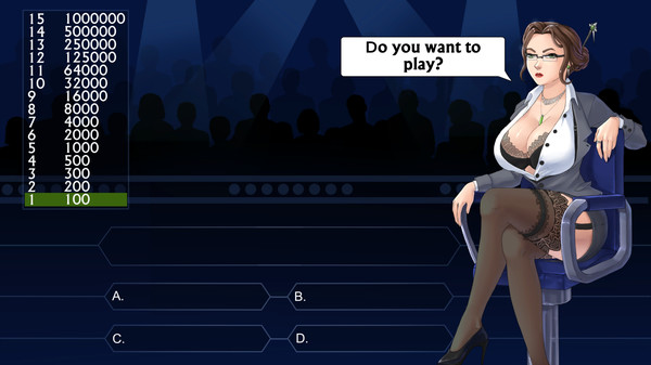 Who wants to strip this babe? (Hentai Teacher) screenshot 1