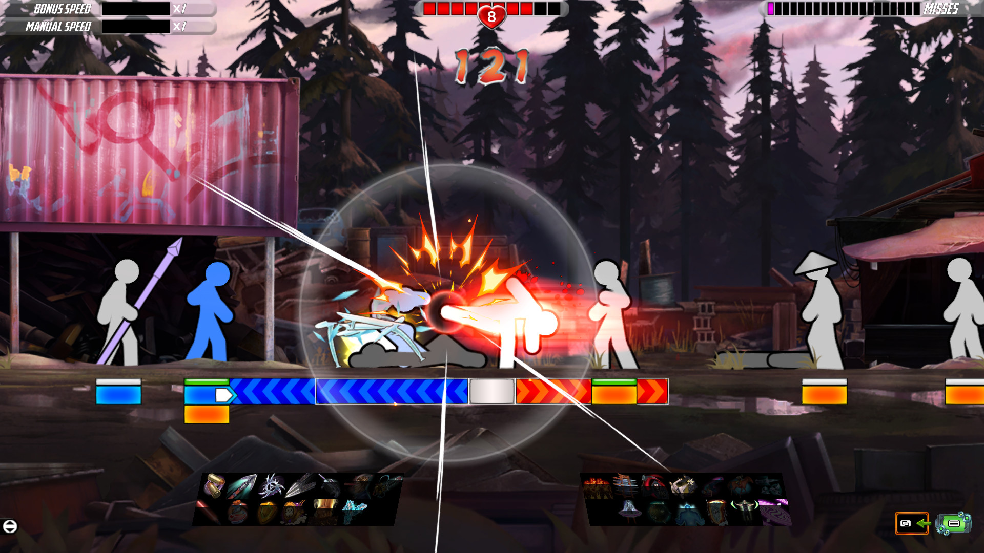 One Finger Death Punch 2 Demo Featured Screenshot #1