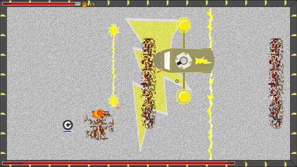 Robot King Part 2: Boss Battles screenshot 4