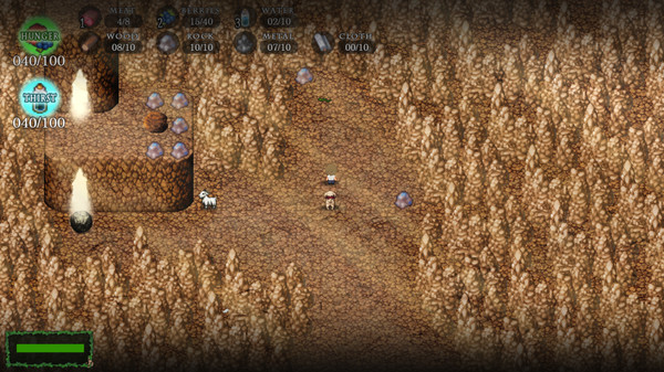 Screenshot z Don't Go into the Woods