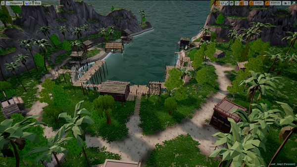 Screenshot z New World Horizon