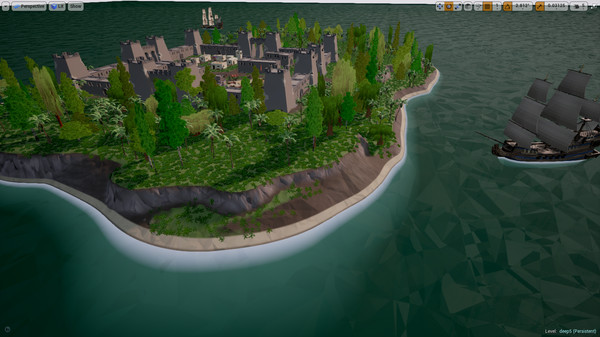 Screenshot z New World Horizon