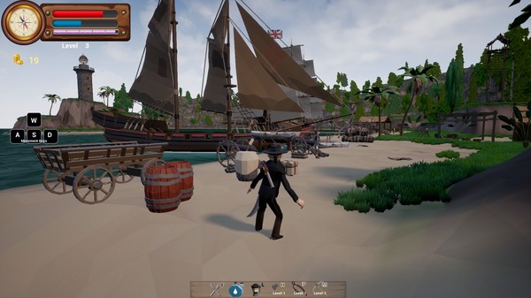 Screenshot z New World Horizon