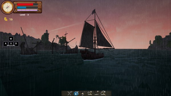 Screenshot z New World Horizon