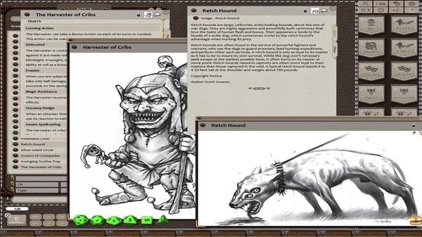 Fantasy Grounds - The Blight: Children of the Harvest (5E)