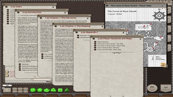 Fantasy Grounds - The Blight: Children of the Harvest (5E)