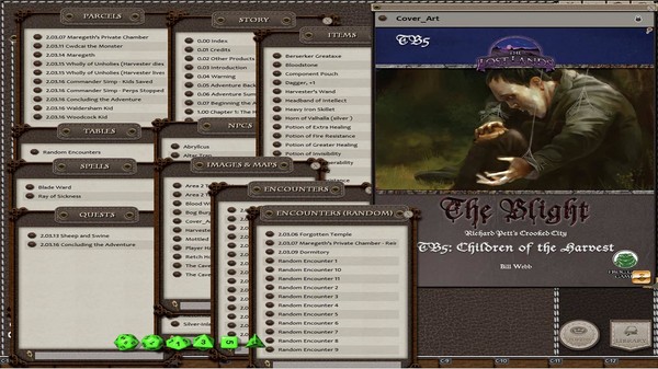 Fantasy Grounds - The Blight: Children of the Harvest (5E)