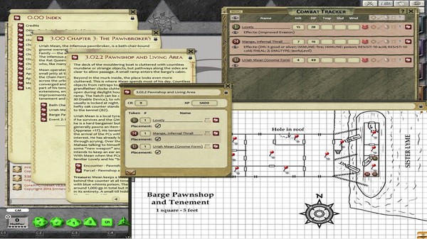Fantasy Grounds - The Blight: The Crucible (PFRPG)