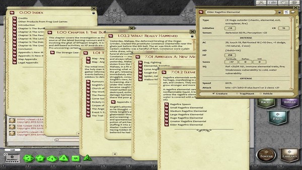 Fantasy Grounds - The Blight: The Crucible (PFRPG)