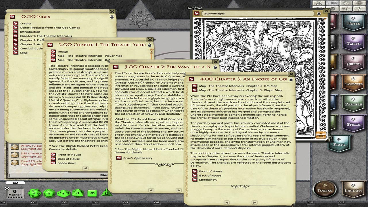 Fantasy Grounds - The Blight: The Crooked Nail (PFRPG) screenshot 2