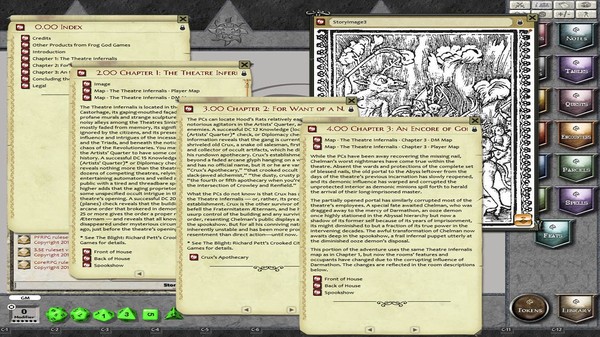 Fantasy Grounds - The Blight: The Crooked Nail (PFRPG)