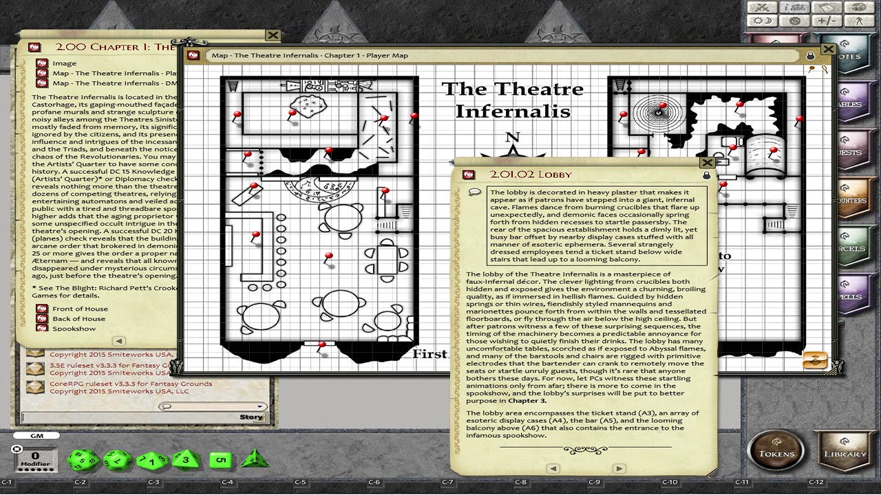 Fantasy Grounds - The Blight: The Crooked Nail (PFRPG) screenshot 3