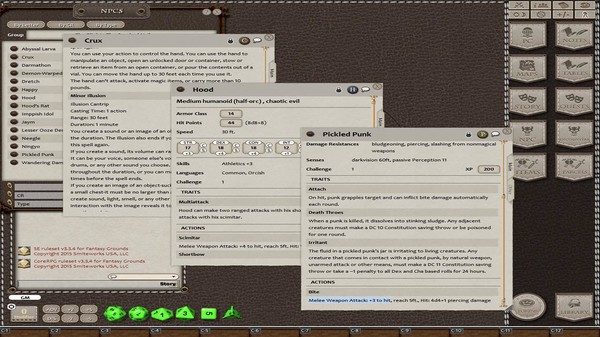 Fantasy Grounds - The Blight: The Crooked Nail (5E)