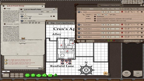 Fantasy Grounds - The Blight: The Crooked Nail (5E)