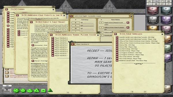 Fantasy Grounds - The Blight: Bloody Jack (PFRPG)