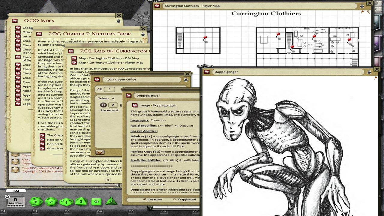 Fantasy Grounds - The Blight: Bloody Jack (PFRPG) screenshot 2