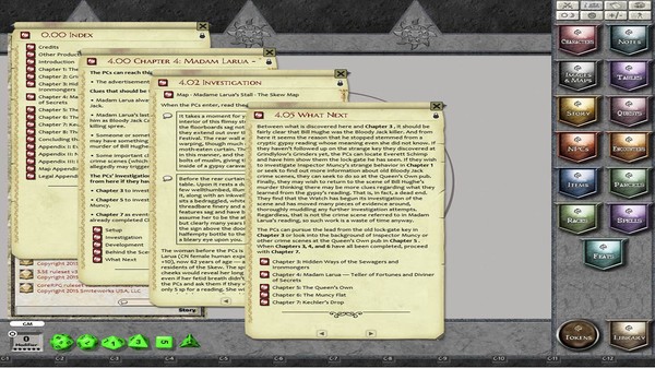 Fantasy Grounds - The Blight: Bloody Jack (PFRPG)
