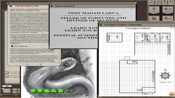 Fantasy Grounds - The Blight: Bloody Jack (5E)
