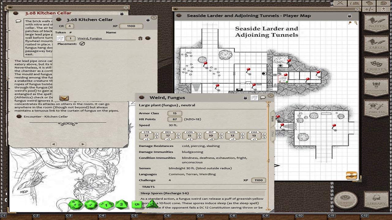 Fantasy Grounds - The Blight: Bloody Jack (5E) screenshot 3