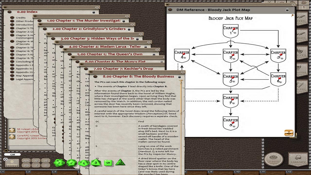 Fantasy Grounds - The Blight: Bloody Jack (5E) screenshot 2