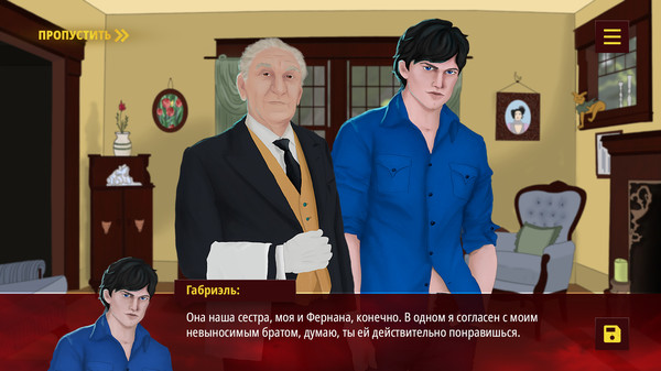 Screenshot z The Dark Side