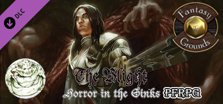 Fantasy Grounds - The Blight: Horror in the Sinks (PFRPG) Header Image