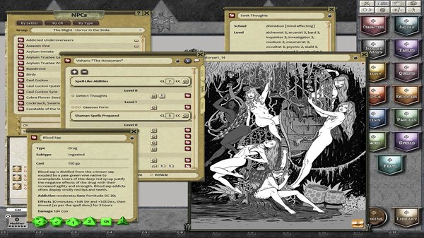Fantasy Grounds - The Blight: Horror in the Sinks (PFRPG)