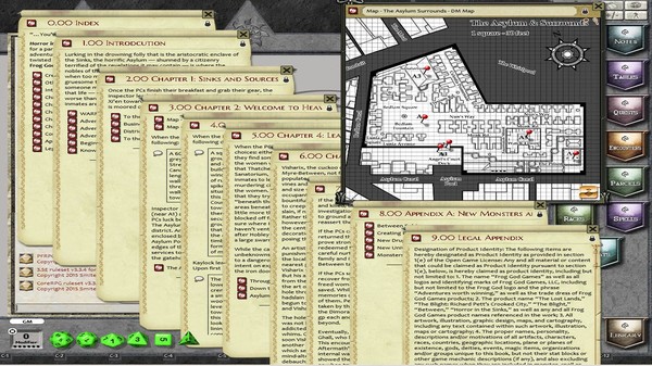 Fantasy Grounds - The Blight: Horror in the Sinks (PFRPG)
