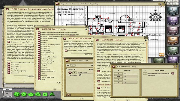 Fantasy Grounds - The Blight: Horror in the Sinks (PFRPG)